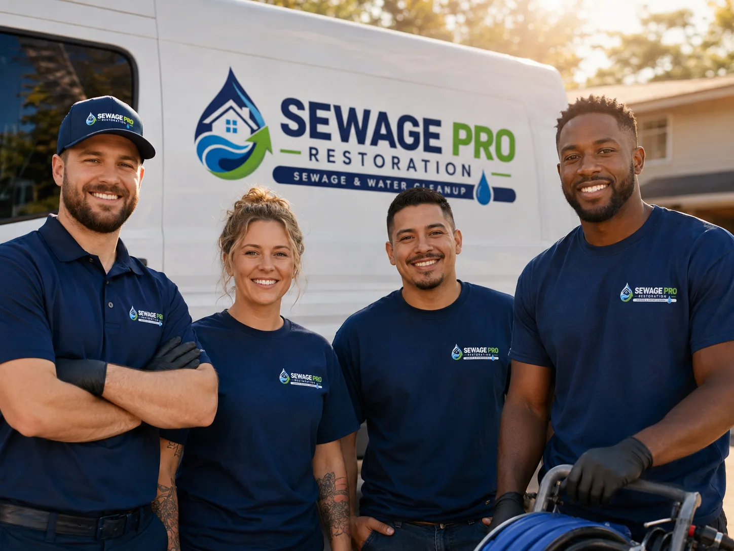 Sewage Cleanup Services company in Enola, AR
